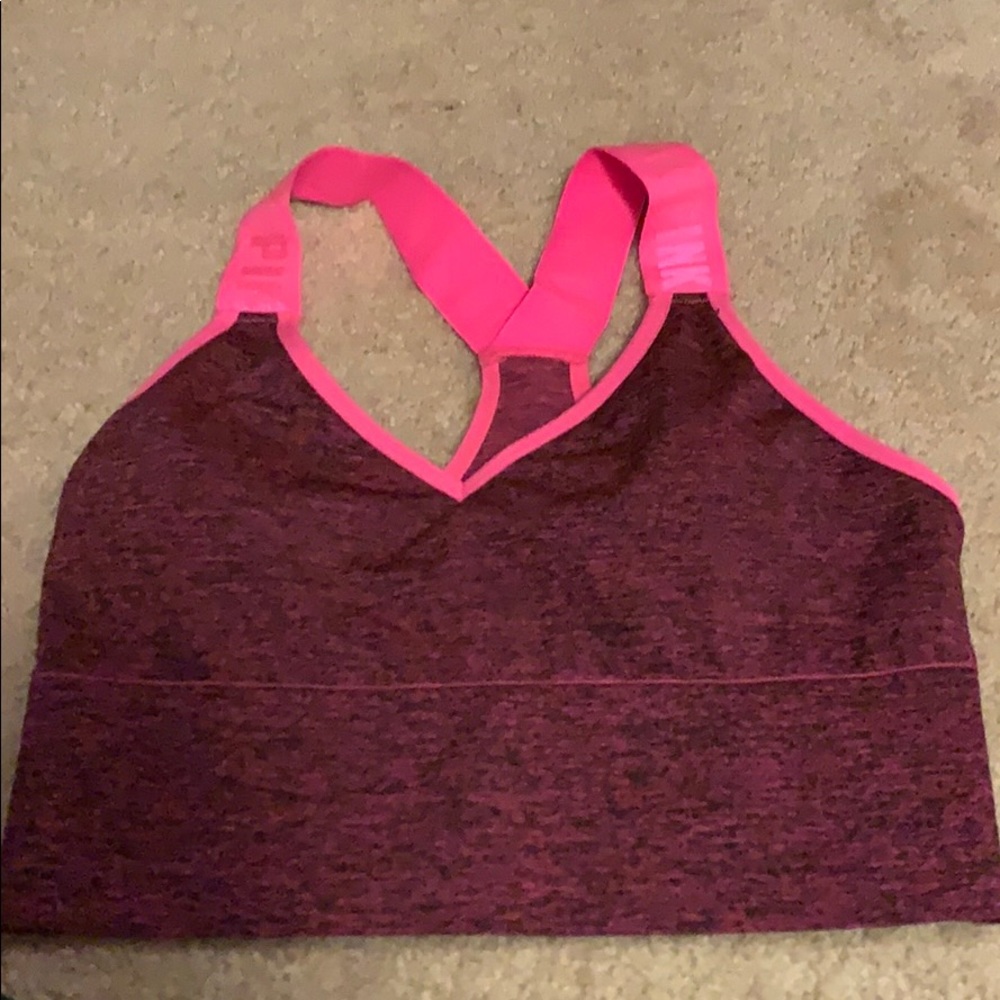 Pink vs sports bra
